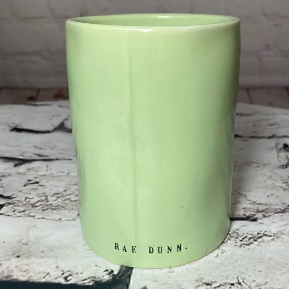 RAE DUNN candle ceramic pencil or brush holder